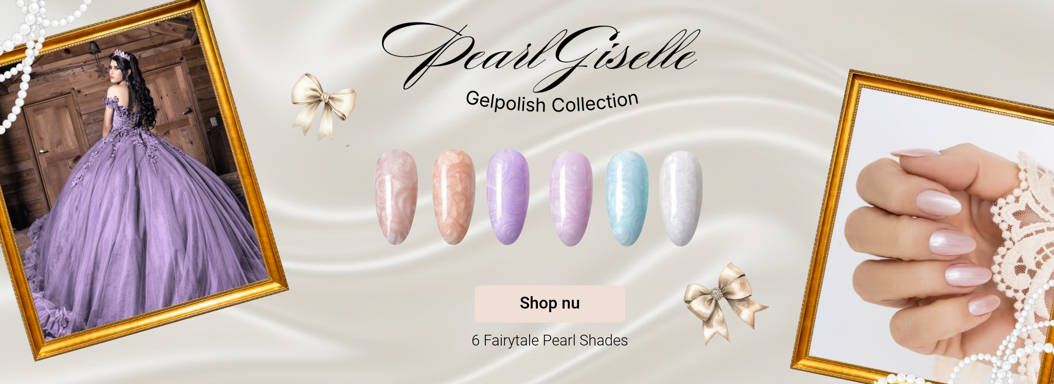 Pearl Giselle Gel Polish Collection
