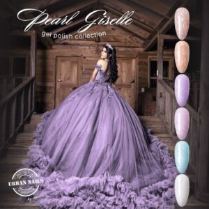 Urban Nails Pearl Giselle Gel Polish Collection