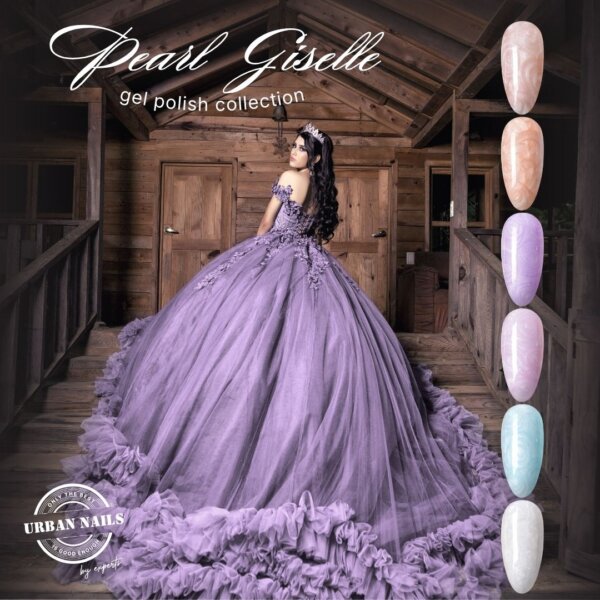 Pearl Giselle.square Urban Nails Pearl Giselle Gel Polish Collection