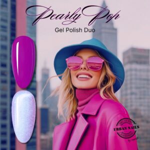 Pearly Pop Gel Polish Duo