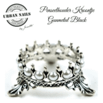 Penseel houder Gunmetal Black