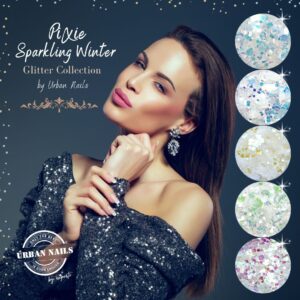 PiXie Sparkling winter glitter collection
