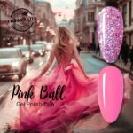 Pink Ball Gel Polish Duo