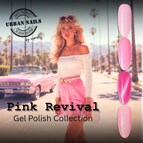 Pink Revival GP.Collection.square Urban Nails Pink Revival Gel Polish Collection
