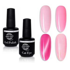 Urban Nails Pink Revival Gel Polish Collection