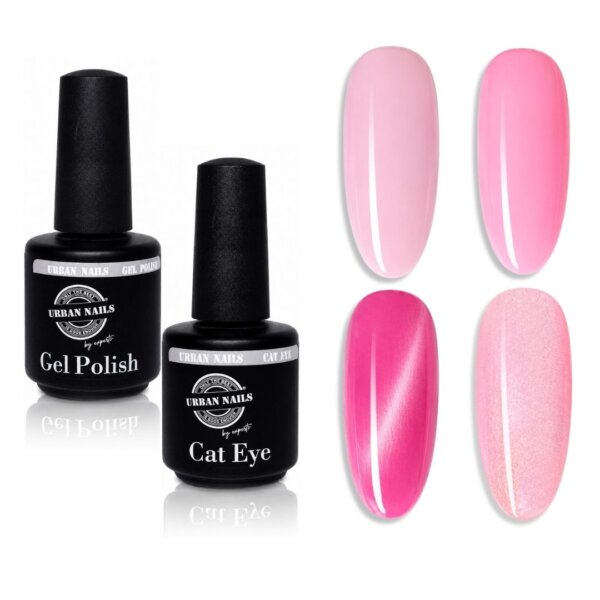 Urban Nails Pink Revival Gel Polish Collection