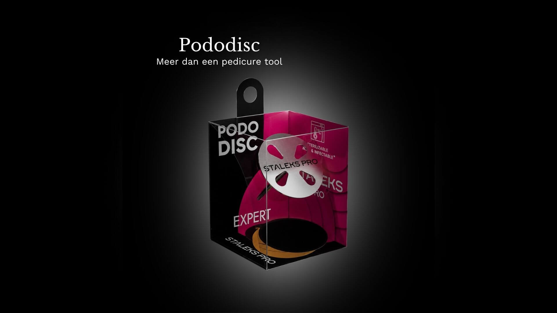 Staleks Pododisk een onmisbare tool