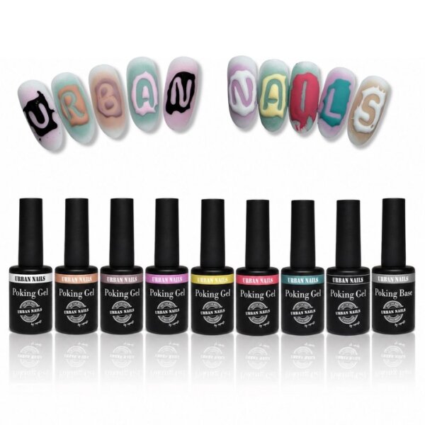 Urban Nails Poking Gel Box