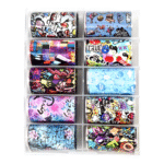 foil box pop art