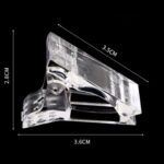 Press-on tip klem size