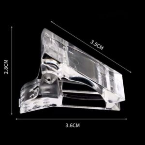 Press-on tip klem size