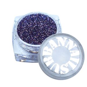 Prisma Purple glitter kassakoopje