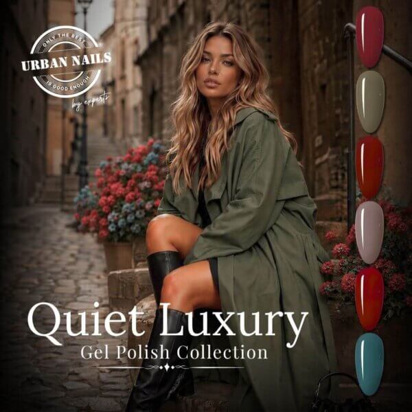 Quiet Luxury Gel Polish Collection.square Quiet Luxury Gel Polish Collection