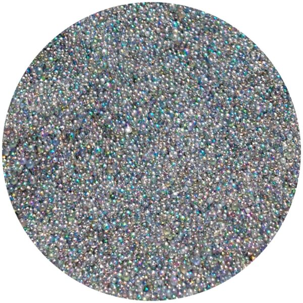 Rainbow Caviar Beads 0.2mm rond