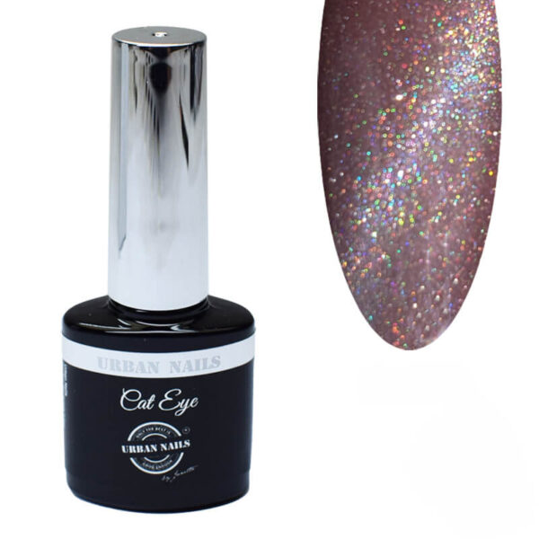 Urban Nails Rainbow Cat Eye RCA03