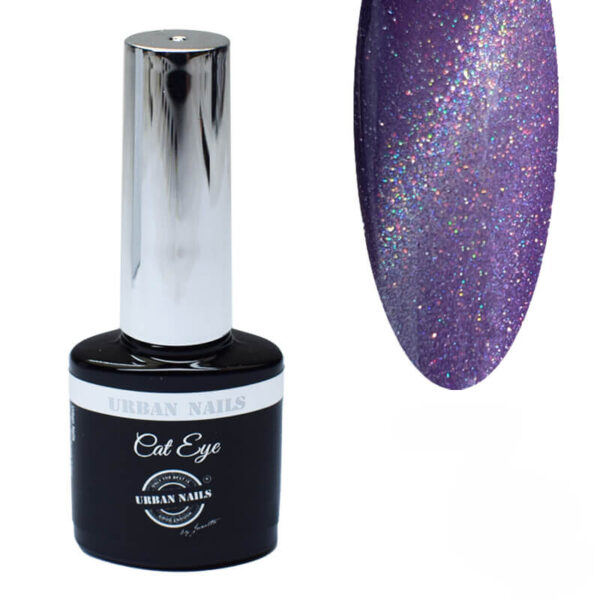 RCA04 Urban Nails Rainbow Cat Eye RCA04