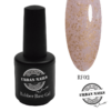 rubber base gel flake urban nails rf02