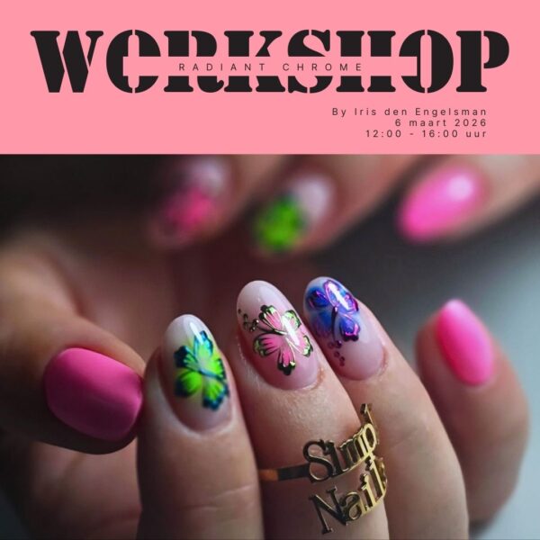 Radiant Chrome by Iris den Engelsman