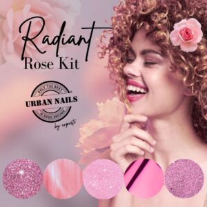 Radiant Rose Kit Urban Nails