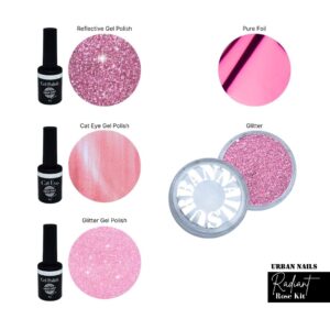 Radiant Rose Kit Urban Nails