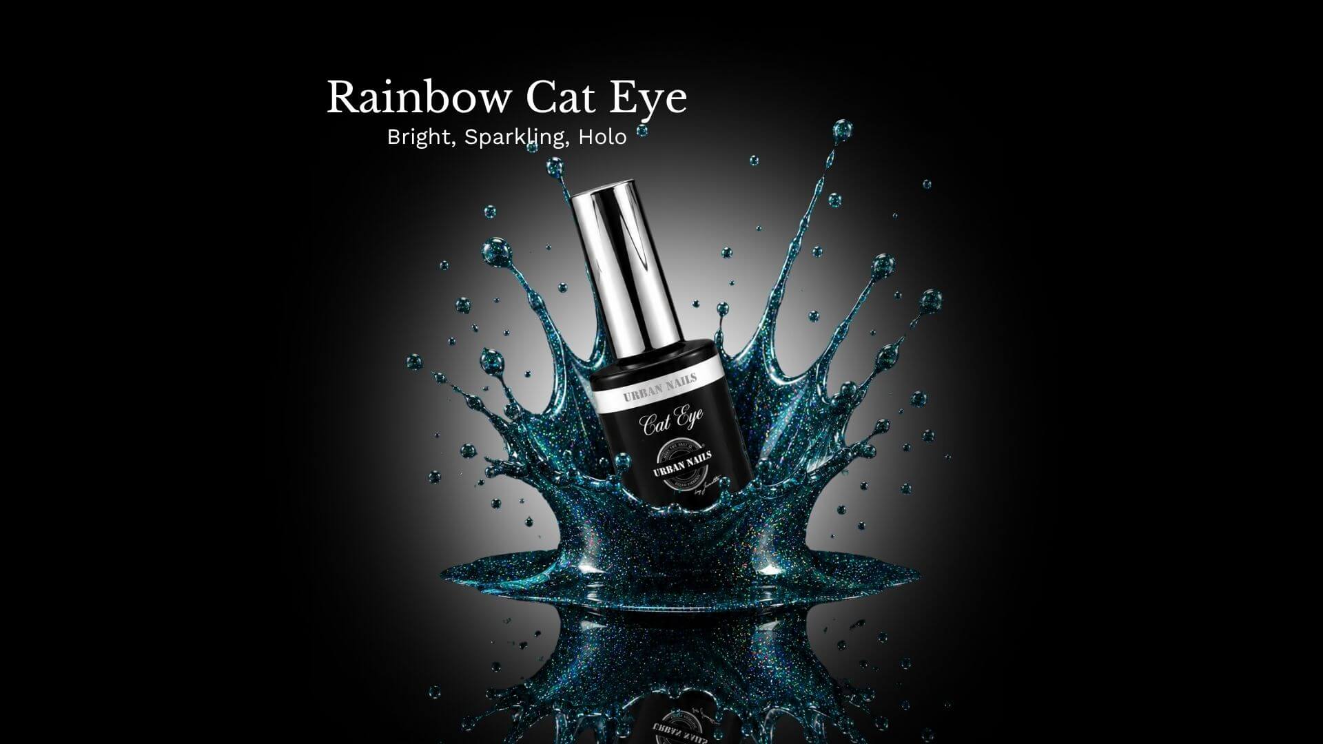 Rainbow Cat Eye
