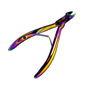 Rainbow cuticle nipper