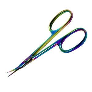 Cuticle Scissor (schaartje) Rainbow