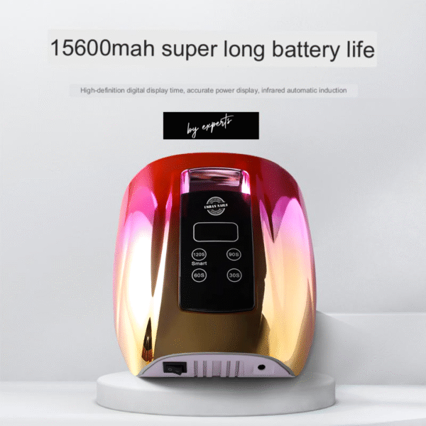 Rechargable Cordless UV LED lamp Urban Nails