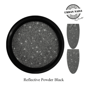 reflective powder black