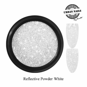 reflective powder white