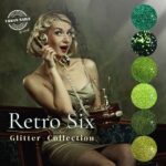 Retro Six Glitter Collection