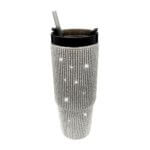 Rhinestone Tumbler Cup Large