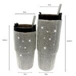 Rhinestone Tumbler Cups