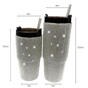 Rhinestone Tumbler Cups