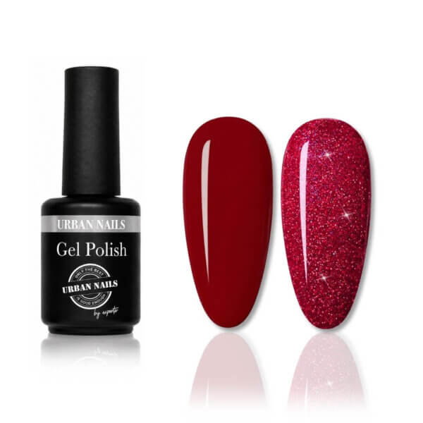 Rooftop Rouge Nights - Gel Polish Duo