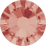 Swarovski rose peach