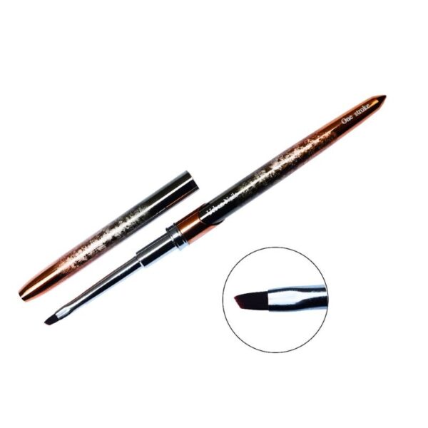 Urban Nails Rosegold One Stroke penseel