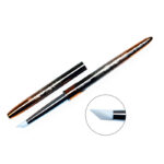 Rosegold Silicone Brush 2