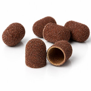 Rounded sanding cap 80grit