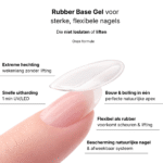 Rubber Base Gel info