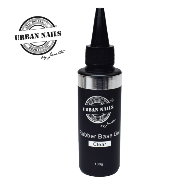 Urban Nails Rubber Base Gel Clear refill