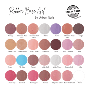 Rubber Base Gel by Urban Nails