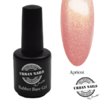 Rubber Base Gel Apricot urban nails