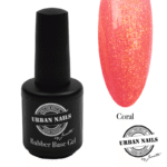 Rubber Base Gel Coral