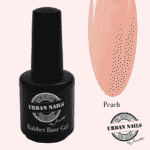 Rubber Base Gel Peach