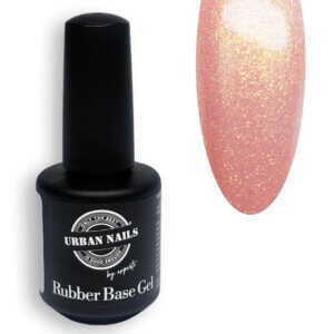 Rubber Base Gel Apricot 15g - RIAB
