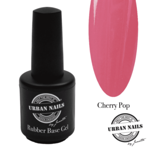 Rubber Base Gel cherry pop