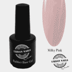 Rubber Base Gel Milky Pink