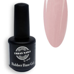 Rubber Base Gel milky pink 15g - RIAB