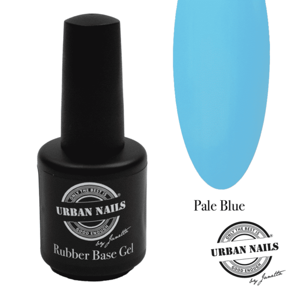Rubber Base Gel Pale Blue